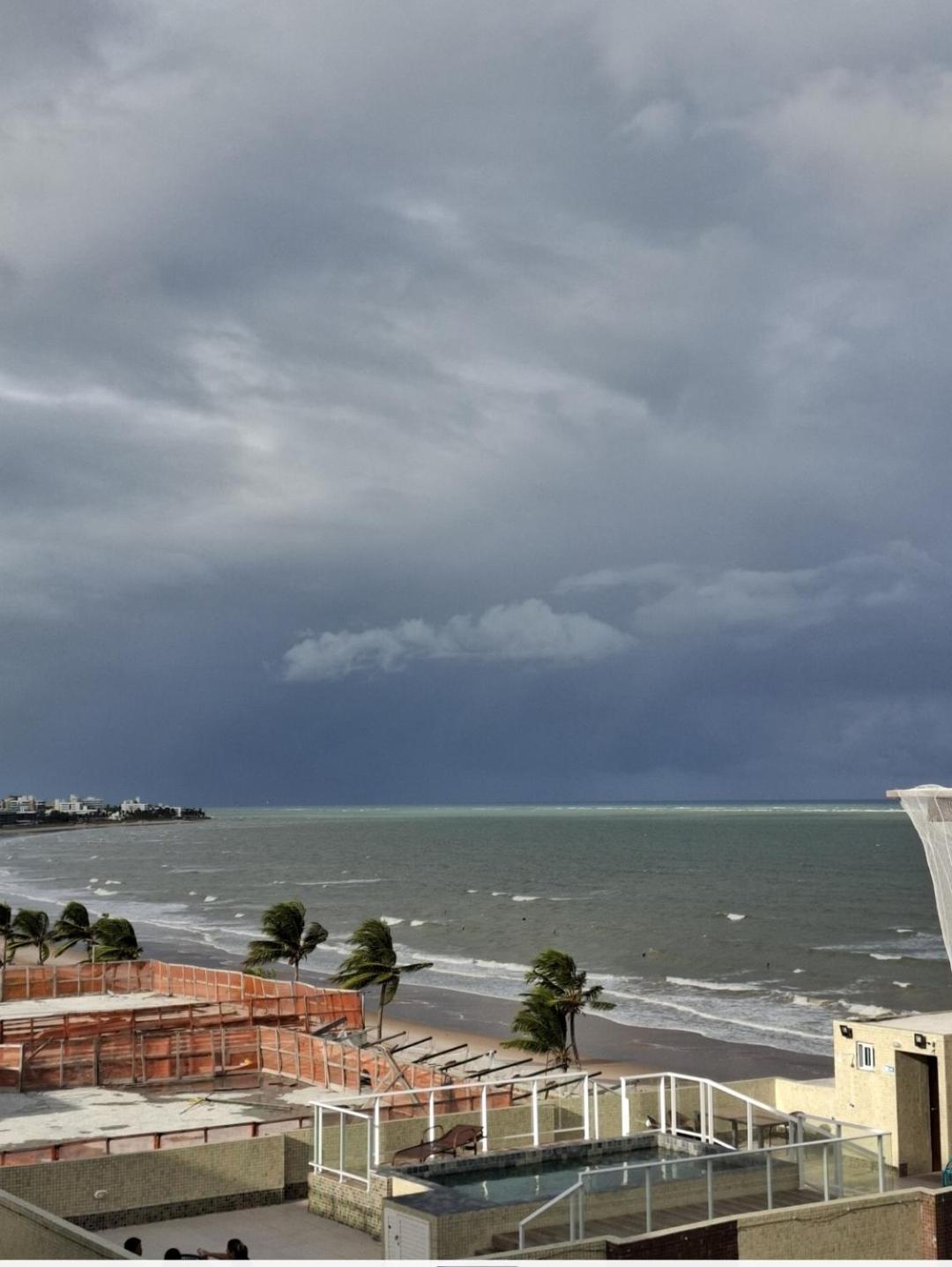 Flat Maravilhosa Vista Beira Mar De Intermares 605 Apartment Cabedelo Ngoại thất bức ảnh