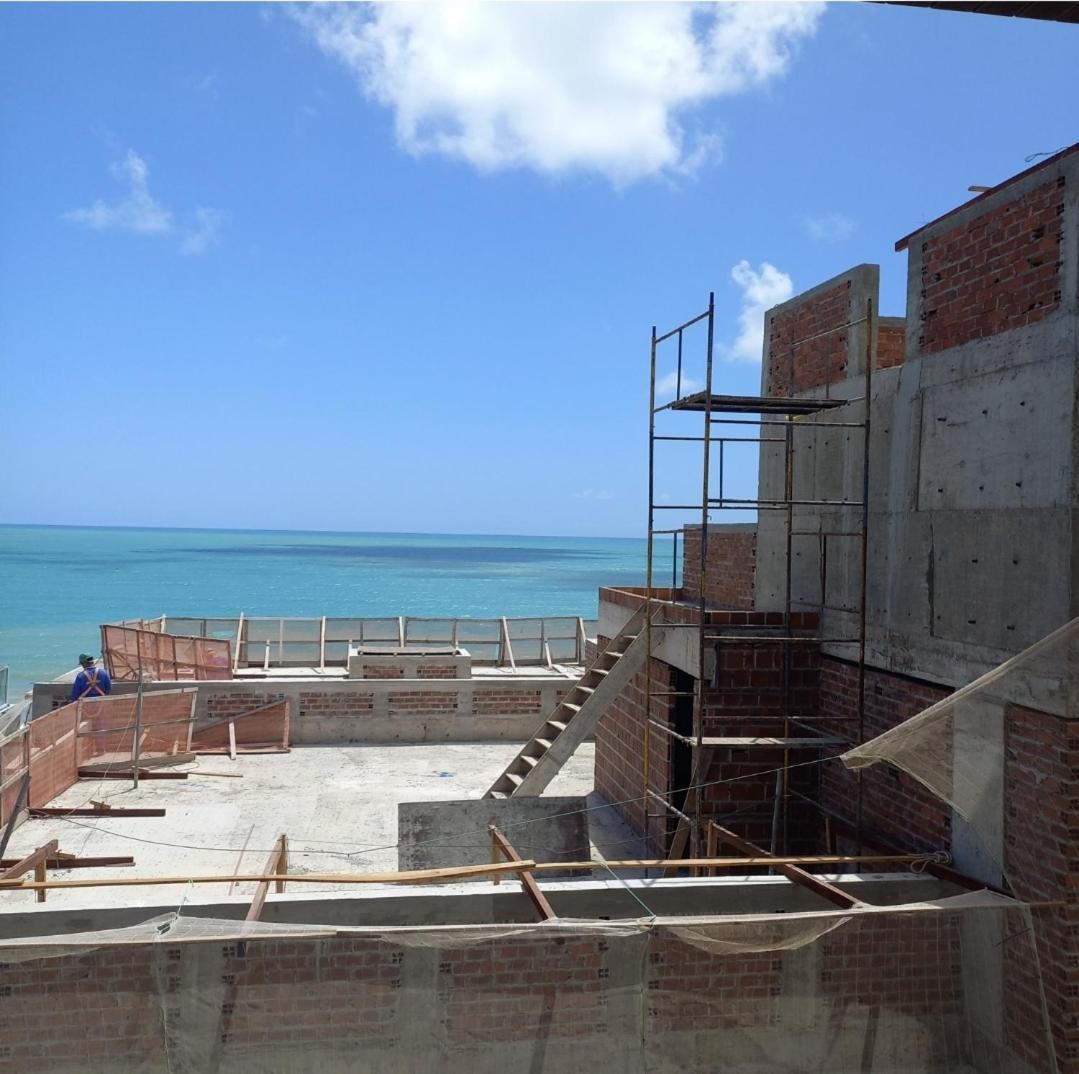 Flat Maravilhosa Vista Beira Mar De Intermares 605 Apartment Cabedelo Ngoại thất bức ảnh