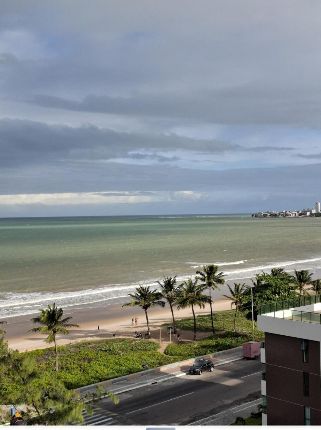 Flat Maravilhosa Vista Beira Mar De Intermares 605 Apartment Cabedelo Ngoại thất bức ảnh