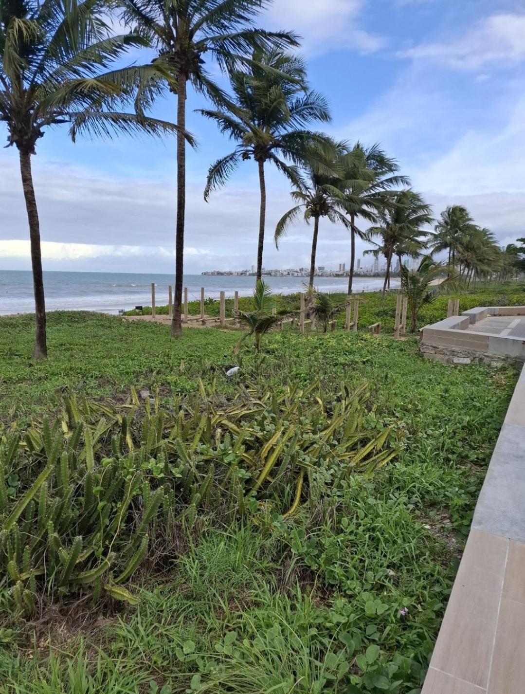 Flat Maravilhosa Vista Beira Mar De Intermares 605 Apartment Cabedelo Ngoại thất bức ảnh
