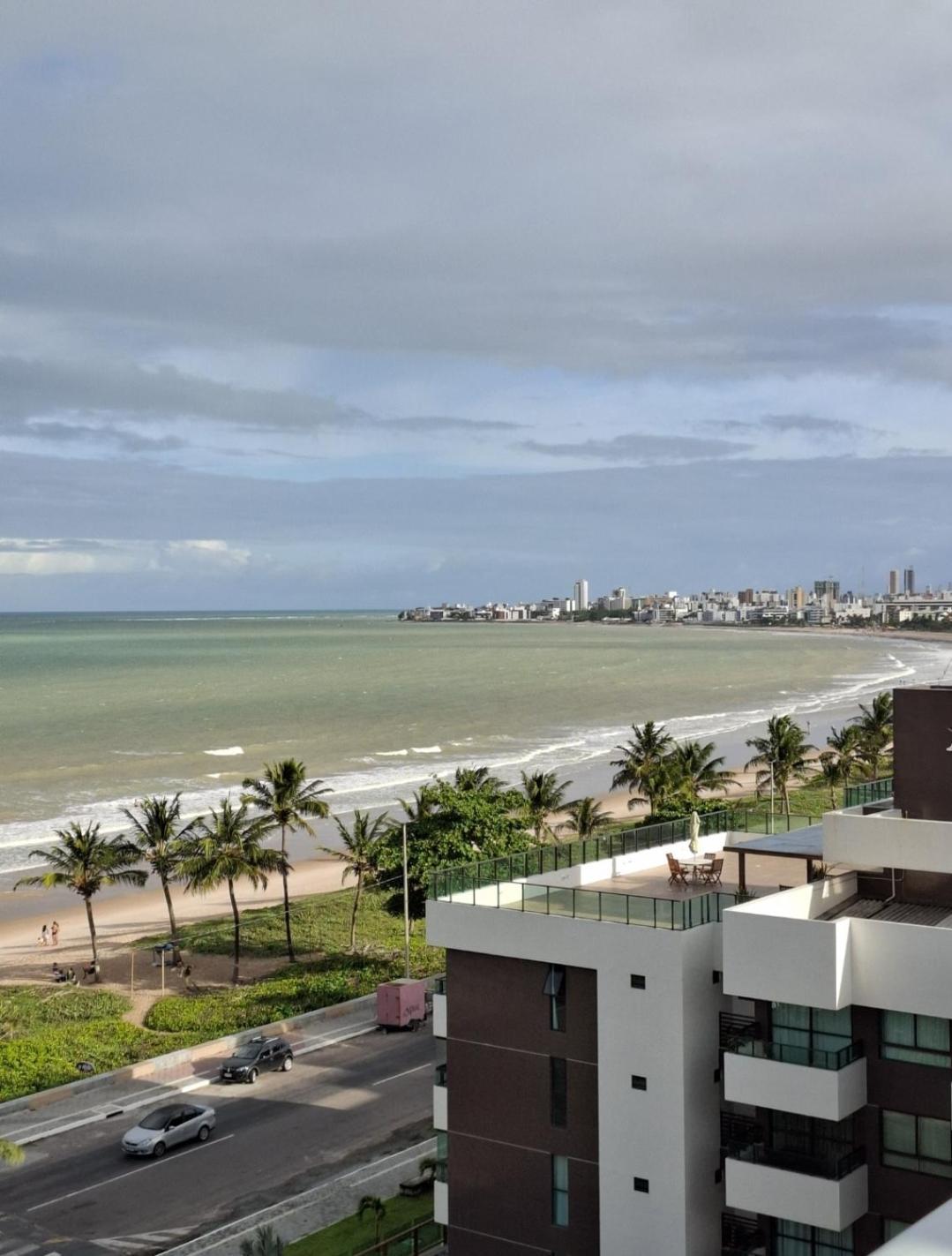 Flat Maravilhosa Vista Beira Mar De Intermares 605 Apartment Cabedelo Ngoại thất bức ảnh