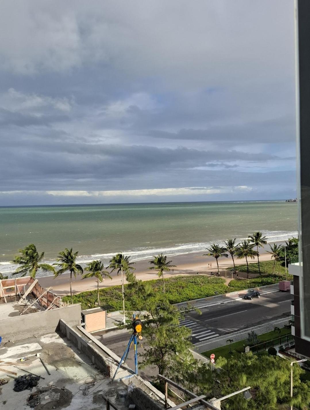 Flat Maravilhosa Vista Beira Mar De Intermares 605 Apartment Cabedelo Ngoại thất bức ảnh