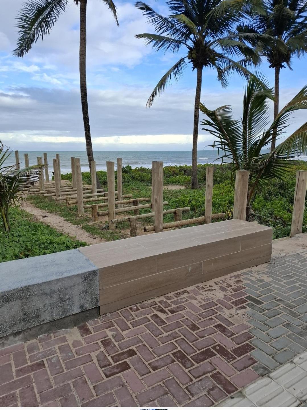 Flat Maravilhosa Vista Beira Mar De Intermares 605 Apartment Cabedelo Ngoại thất bức ảnh
